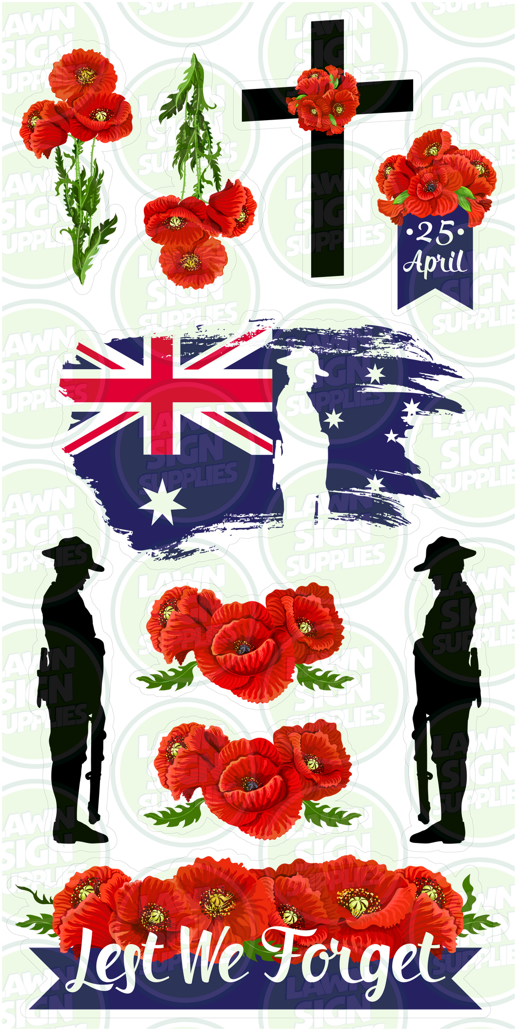 ANZAC DAY (JUMBO)