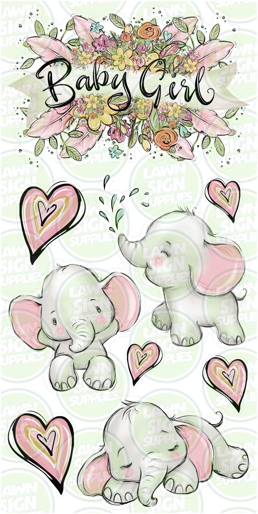 BABY GIRL ELEPHANTS