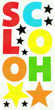Load image into Gallery viewer, BACK TO SCHOOL LETTERS (60CM) - MULTI COLOURED
