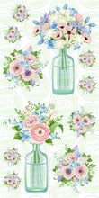 Load image into Gallery viewer, BLUE &amp; PINK FLORALS SET
