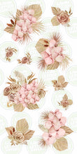 Load image into Gallery viewer, BOHO PINK FLORALS
