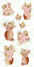 Load image into Gallery viewer, BOHO PINK FLORALS

