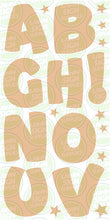 Load image into Gallery viewer, COMIC LETTERS  (60CM) - BEIGE

