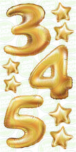 Load image into Gallery viewer, NUMBERS - GOLD FOIL BALLOONS (JUMBO)

