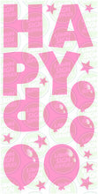 Load image into Gallery viewer, HAPPY BIRTHDAY LETTER SET (60CM) - PINK
