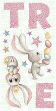 Load image into Gallery viewer, HAPPY EASTER LETTERS &amp; BUNNIES (JUMBO)
