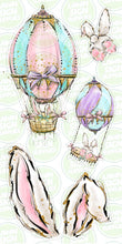 Load image into Gallery viewer, HOT AIR BALLOON BUNNIES
