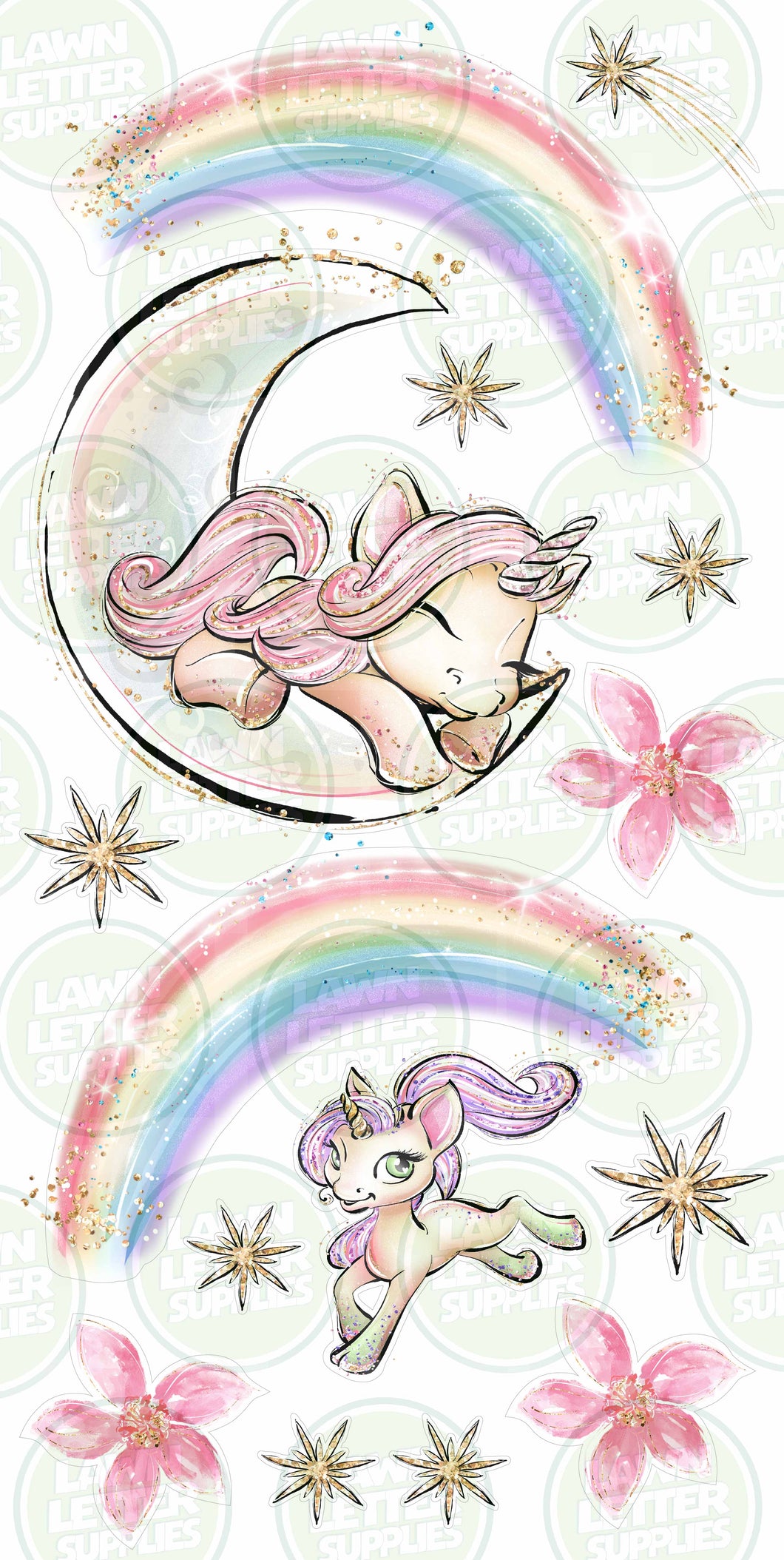 UNICORNS & RAINBOWS (JUMBO)