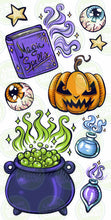 Load image into Gallery viewer, HALLOWEEN MAGIC SPELLS
