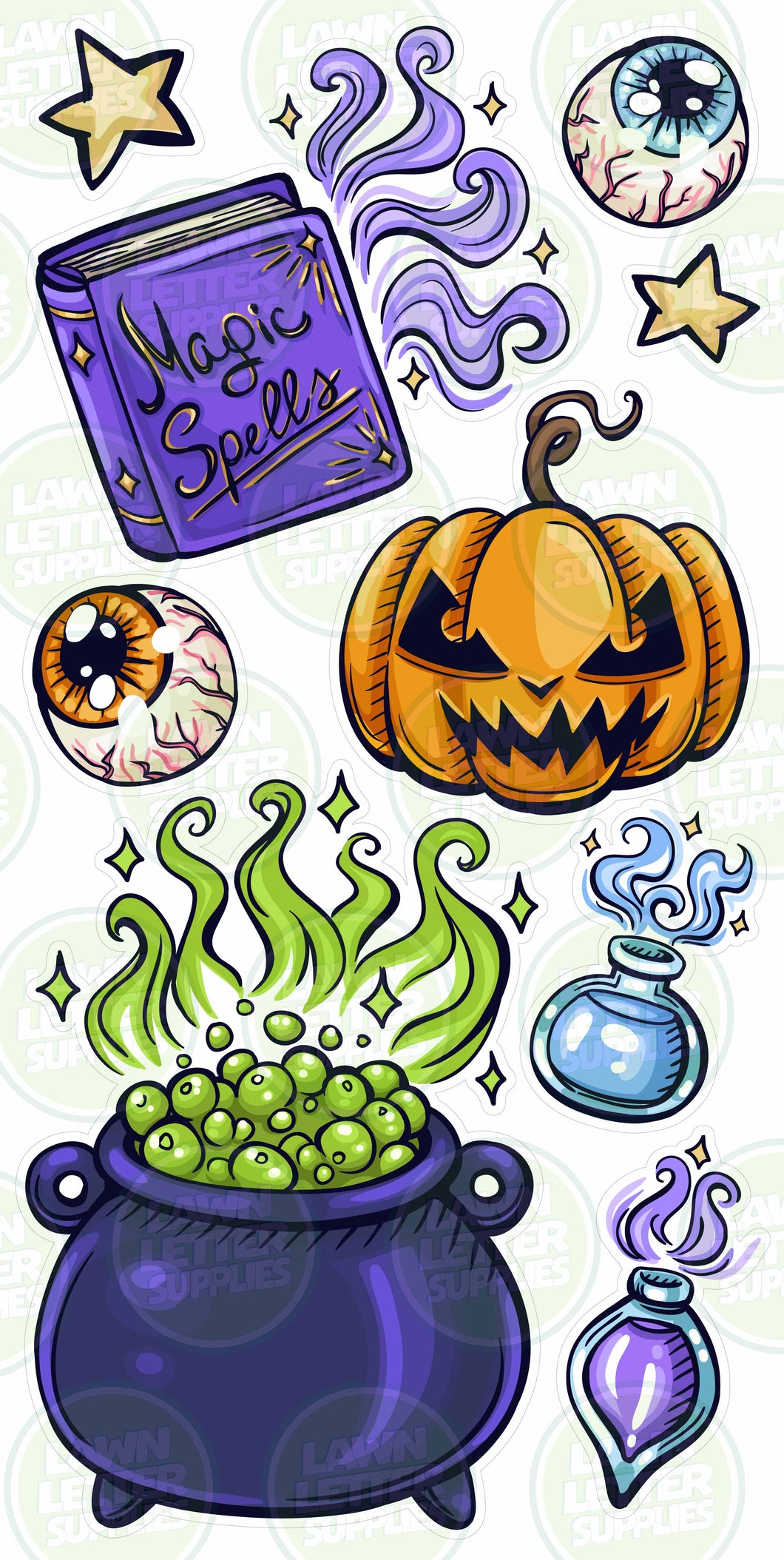 HALLOWEEN MAGIC SPELLS