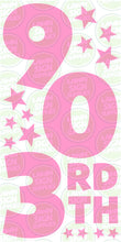 Load image into Gallery viewer, JUMBO NUMBERS (90CM) - PINK
