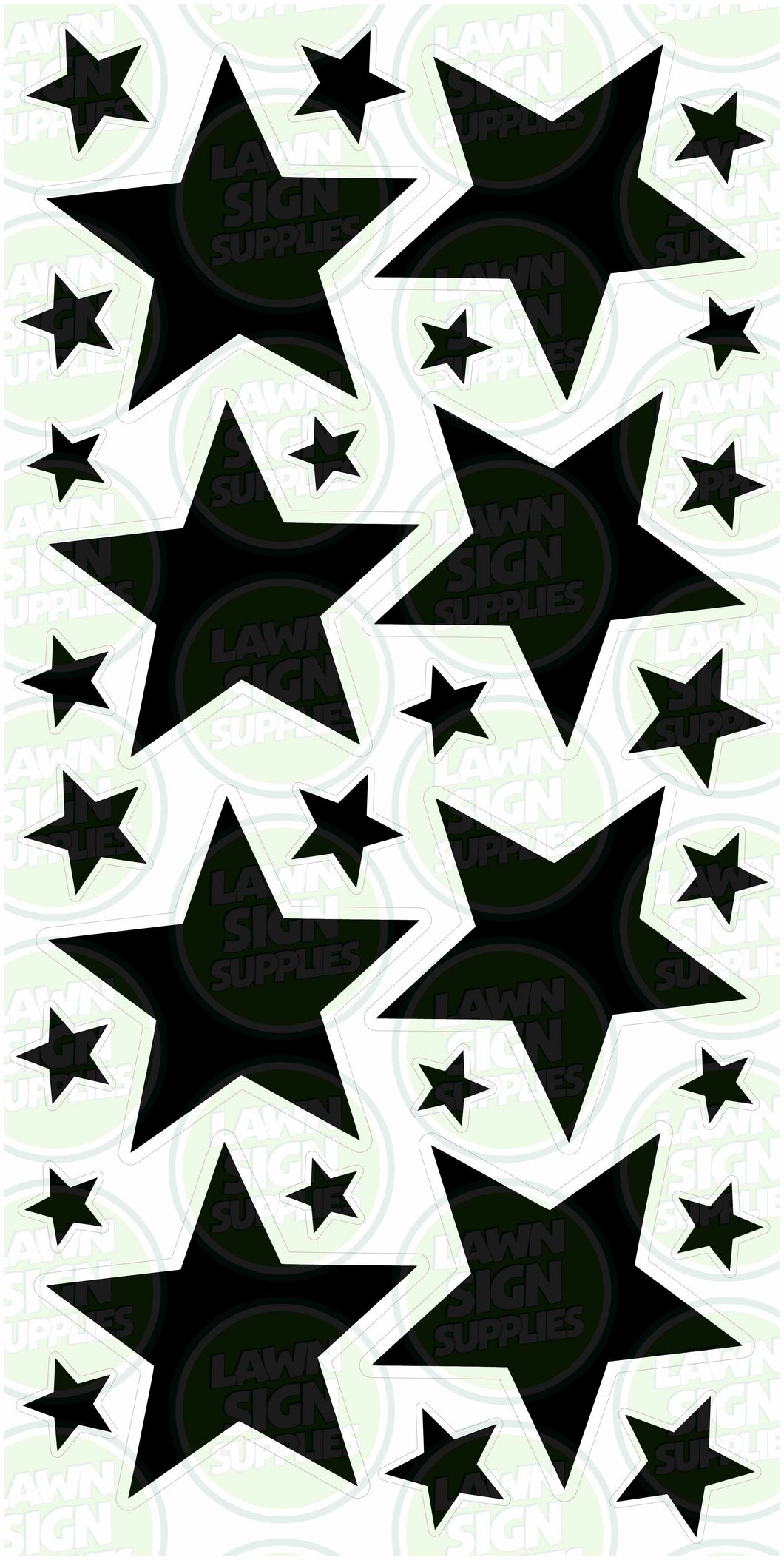 STARS - BLACK