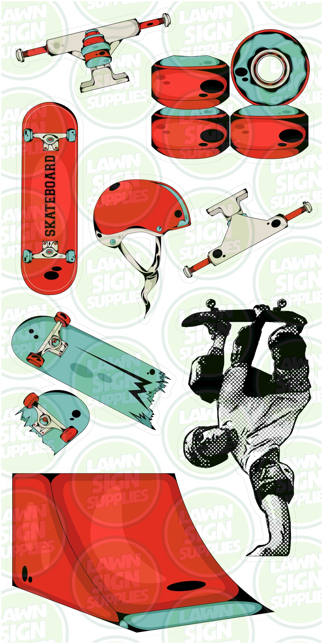 SKATEBOARDING (JUMBO)