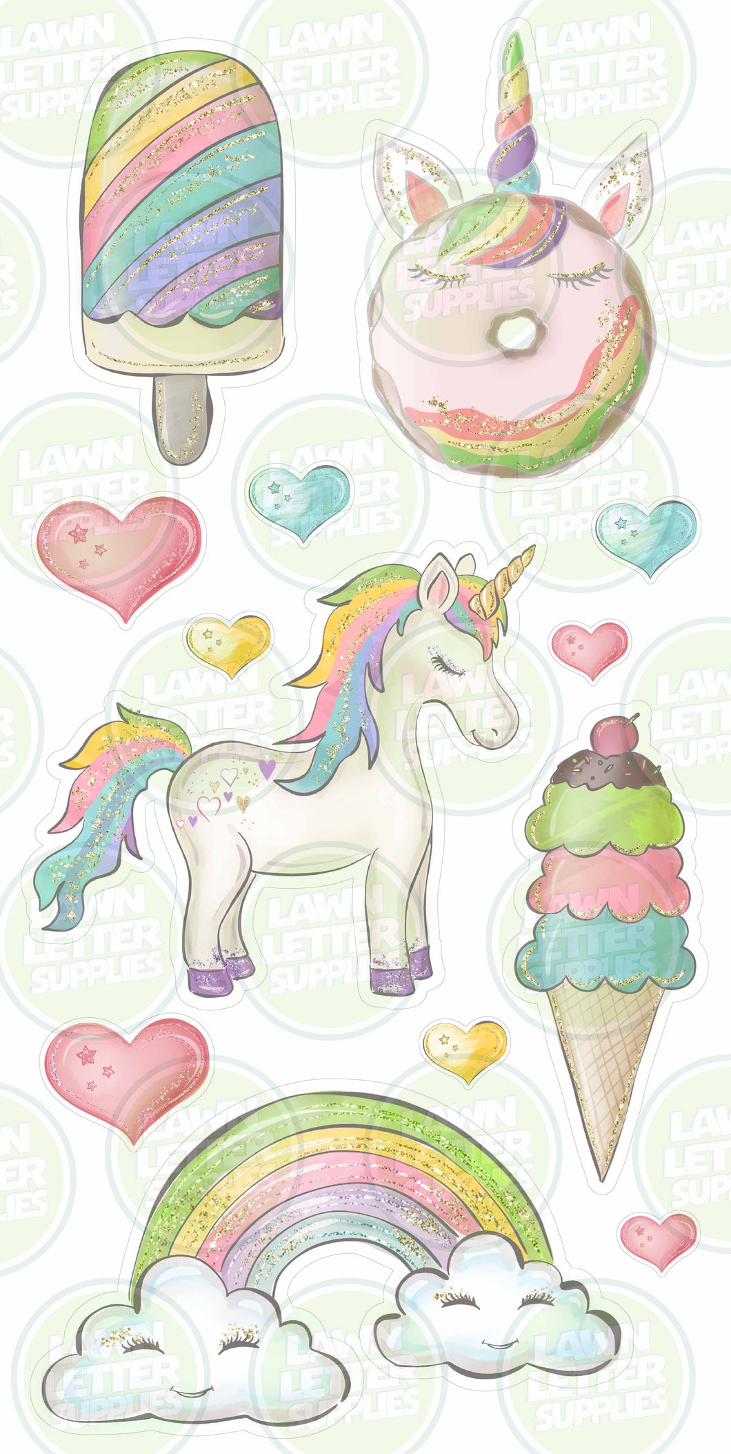 UNICORN SWEETS (JUMBO)